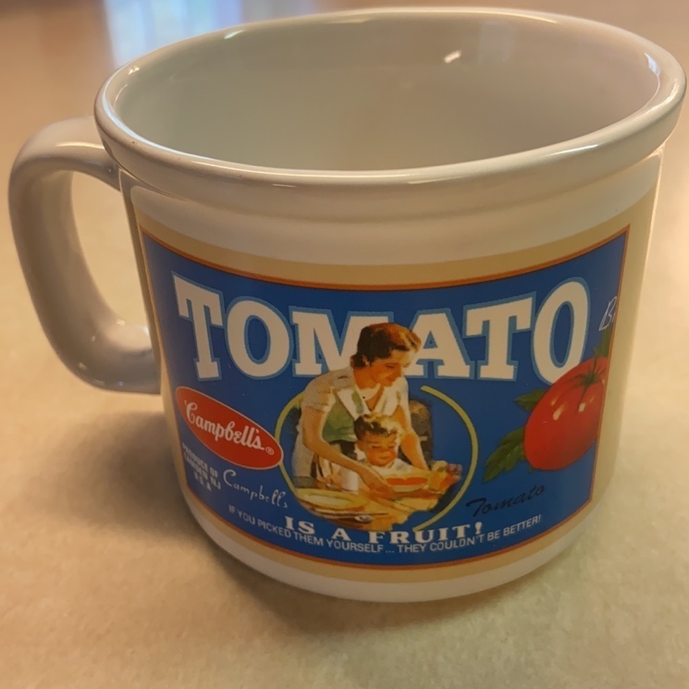 Campbell’s Tomato Soup Bowl Dishwasher/Microwave